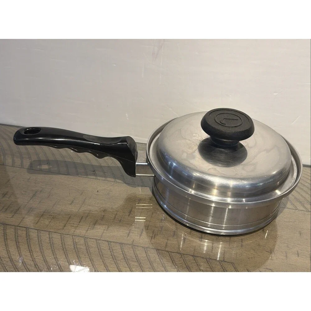 Lifetime Stainless Steel Sauce Pan 7.5